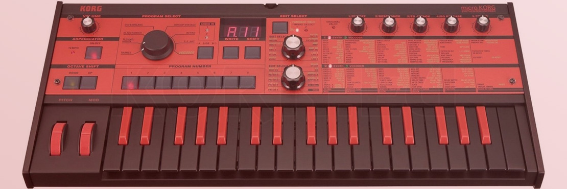 قیمت خرید فروش سینتی سایزر کرگ microKORG RB