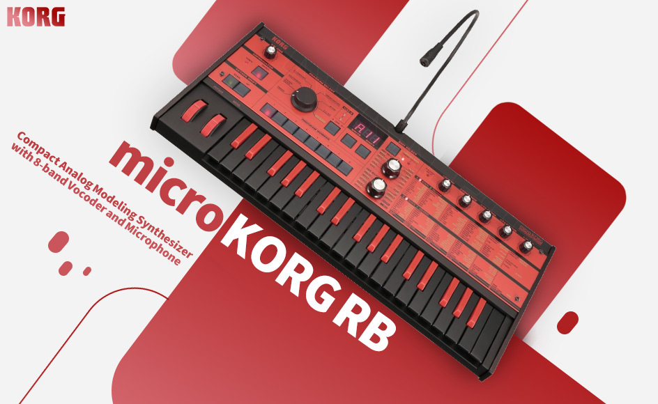 قیمت خرید فروش سینتی سایزر کرگ microKORG RB