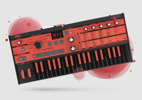 قیمت خرید فروش سینتی سایزر کرگ microKORG RB