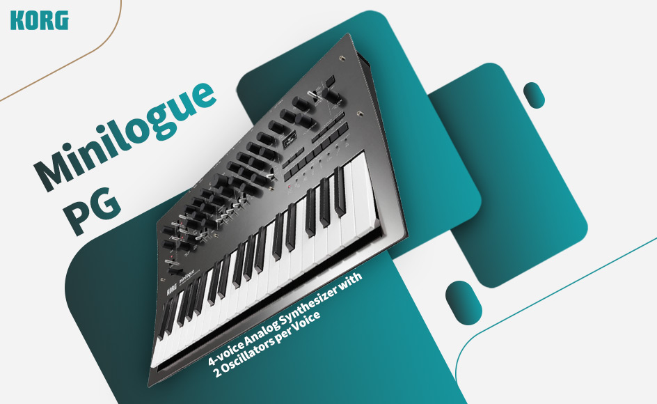 قیمت خرید فروش سینتی سایزر کرگ minilogue PG