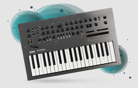 قیمت خرید فروش سینتی سایزر کرگ minilogue PG