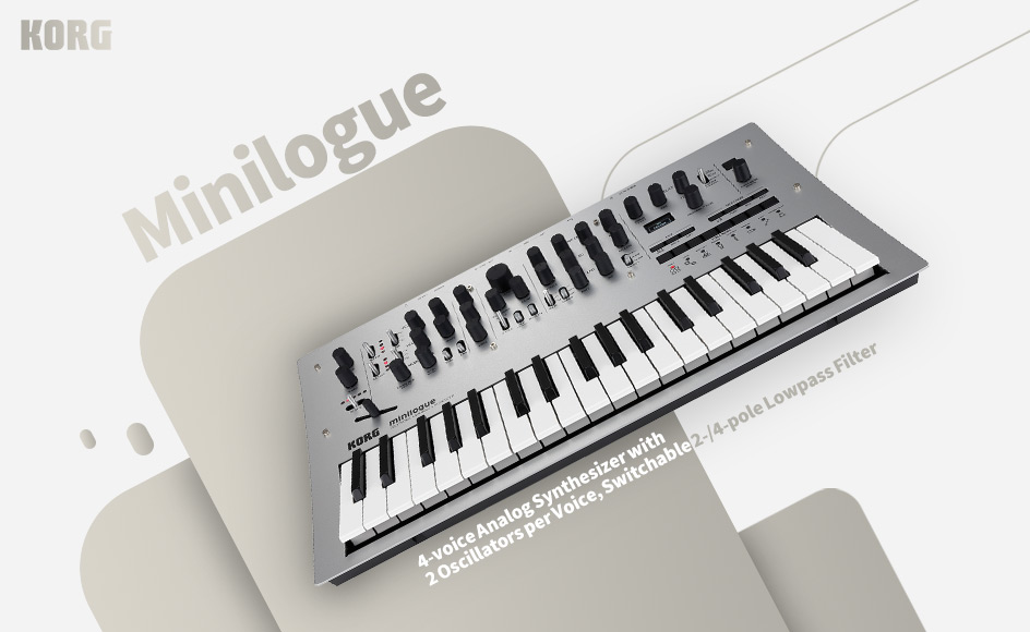قیمت خرید فروش سینتی سایزر کرگ minilogue