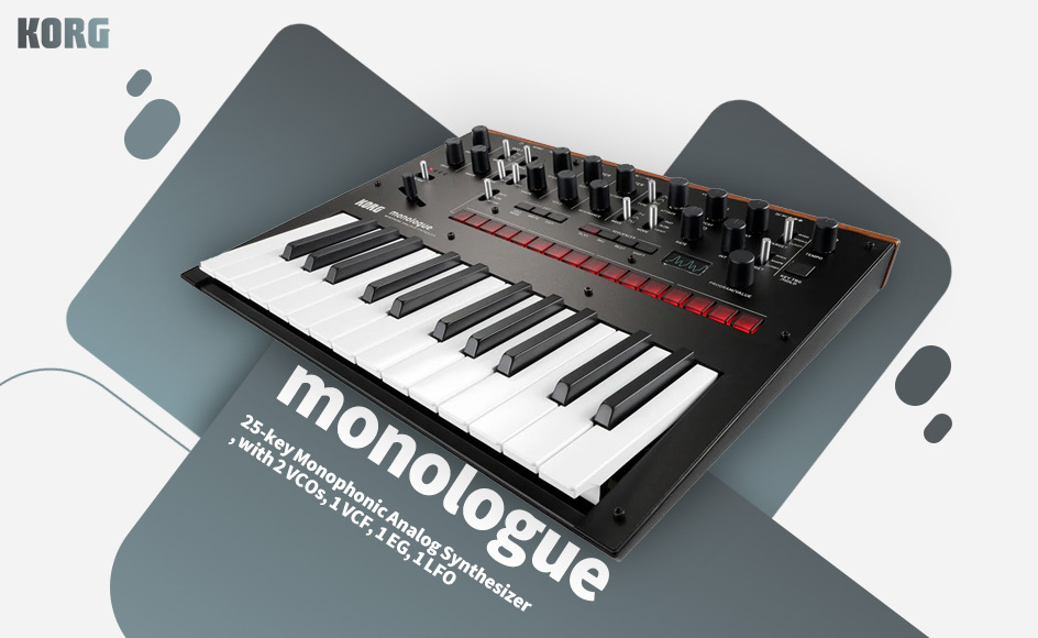 قیمت خرید فروش سینتی سایزر کرگ monologue black