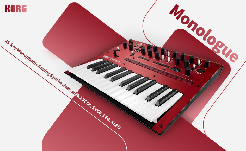 قیمت خرید فروش سینتی سایزر کرگ monologue Red