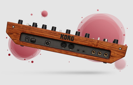 قیمت خرید فروش سینتی سایزر کرگ monologue Red