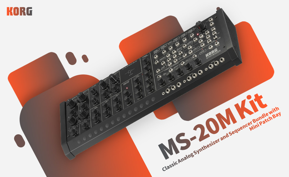 قیمت خرید فروش سینتی سایزر کرگ MS-20M Kit