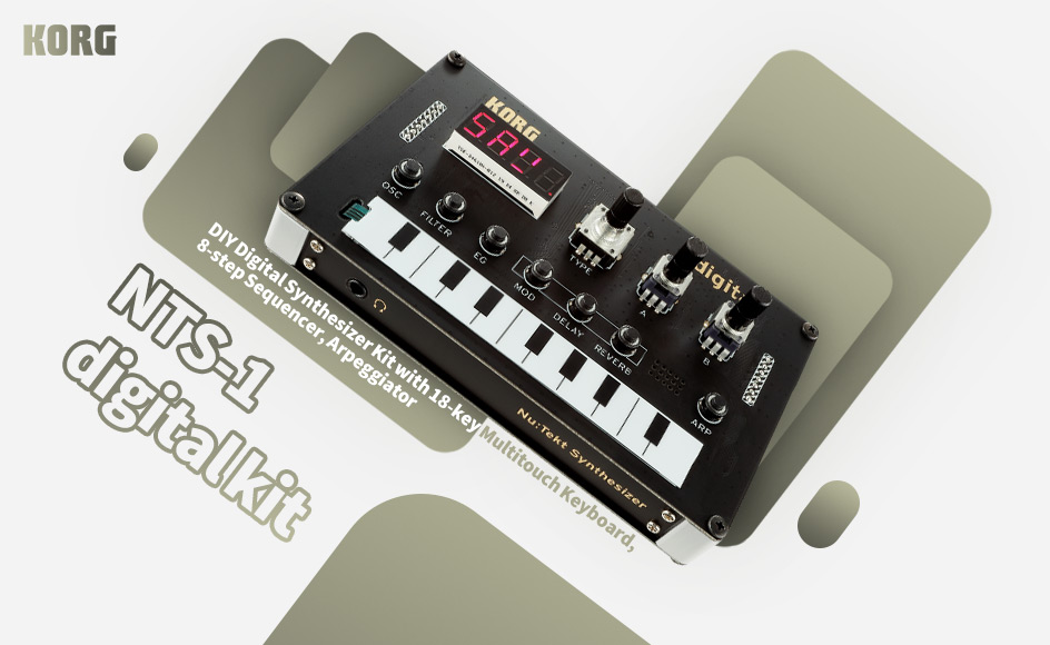 قیمت خرید فروش سینتی سایزر کرگ NTS-1 digital kit
