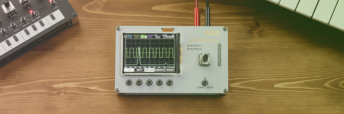 قیمت خرید فروش سینتی سایزر کرگ NTS-2 oscilloscope kit