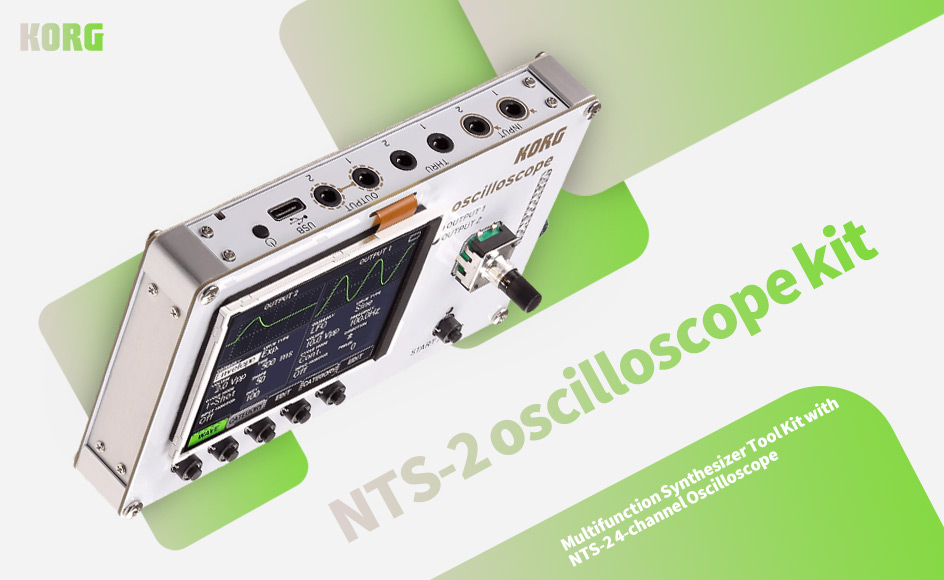 قیمت خرید فروش سینتی سایزر کرگ NTS-2 oscilloscope kit