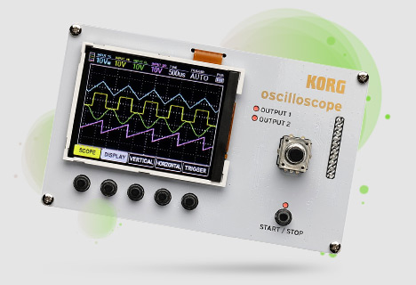 قیمت خرید فروش سینتی سایزر کرگ NTS-2 oscilloscope kit