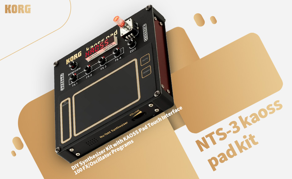 قیمت خرید فروش سینتی سایزر کرگ NTS-3 kaoss pad kit