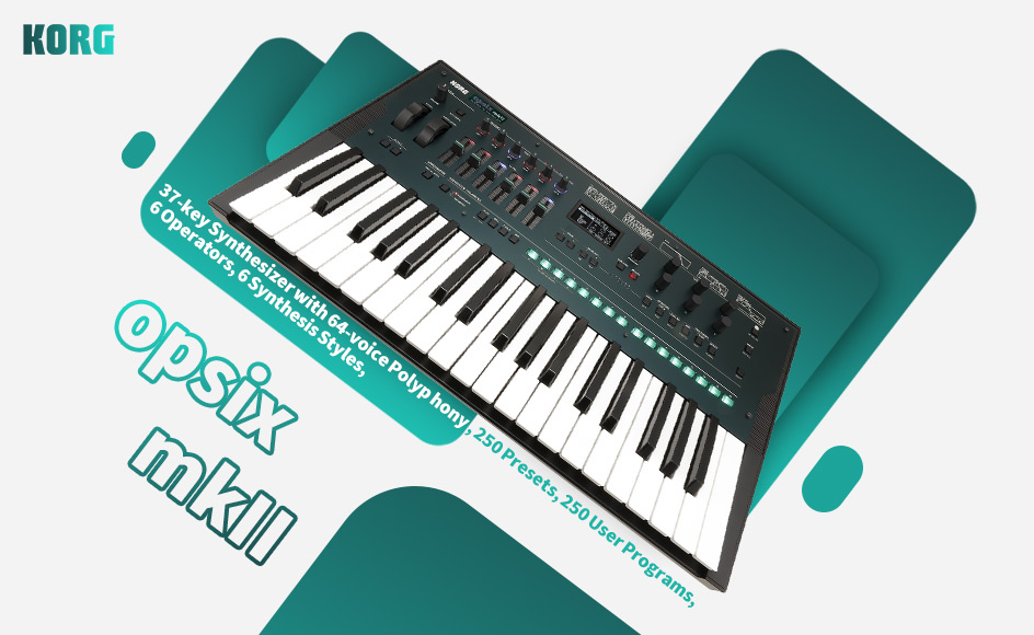 قیمت خرید فروش سینتی سایزر کرگ opsix mkII