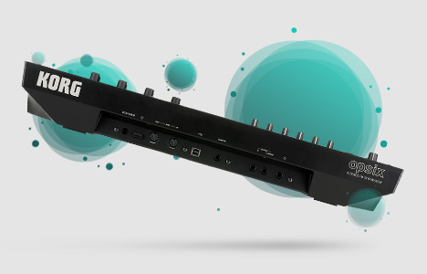 قیمت خرید فروش سینتی سایزر کرگ opsix