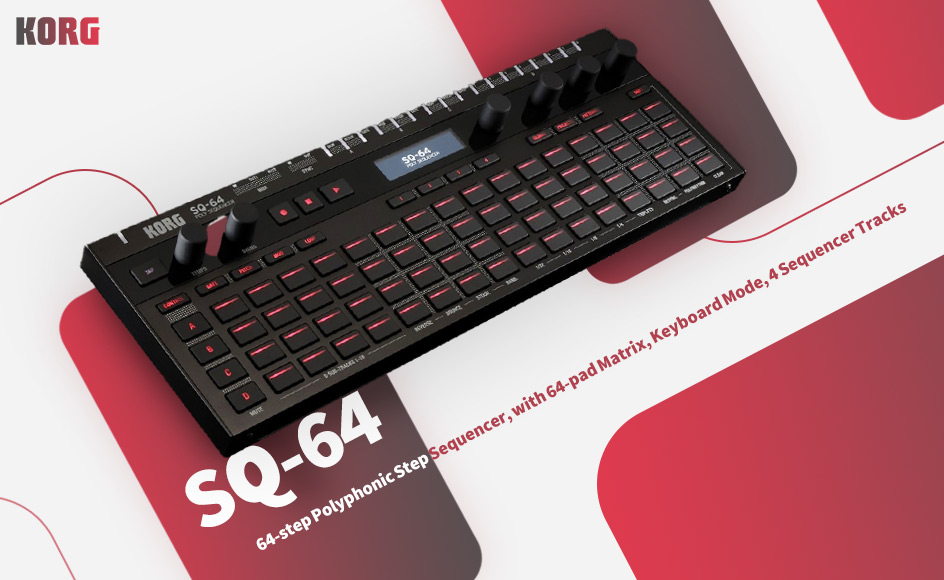 قیمت خرید فروش سکوئنسر کرگ SQ-64