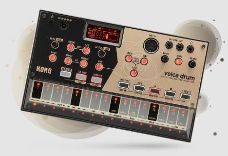 قیمت خرید فروش درام ماشین و سینتی سایزر کرگ volca drum