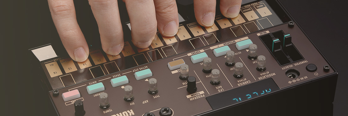 قیمت خرید فروش سینتی سایزر کرگ volca fm2