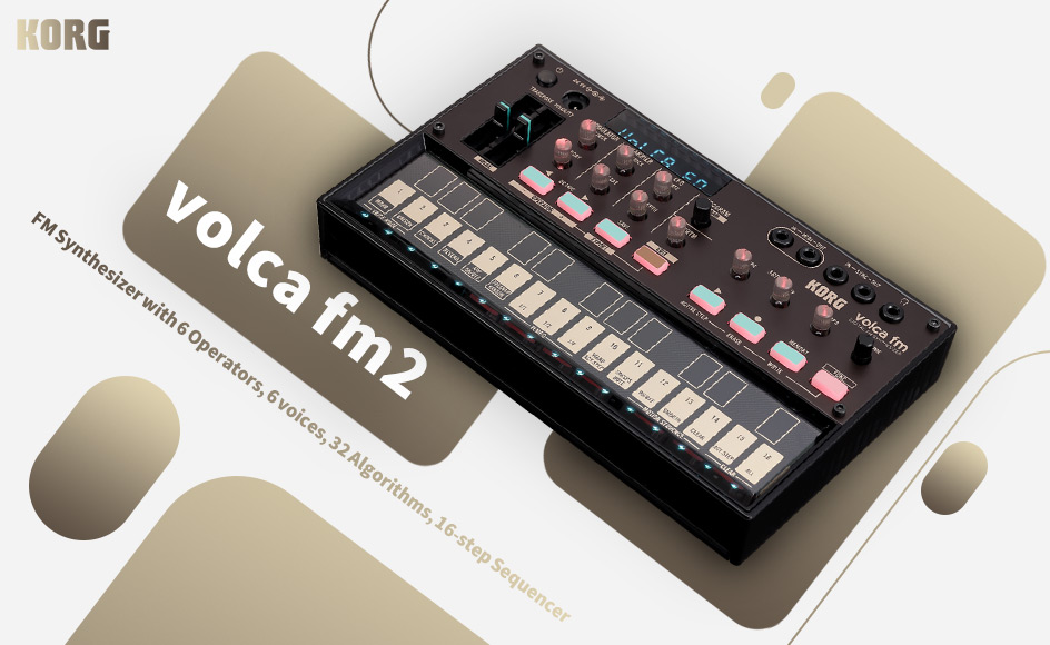 قیمت خرید فروش سینتی سایزر کرگ volca fm2