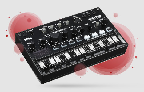 قیمت خرید فروش سینتی سایزر کرگ volca kick