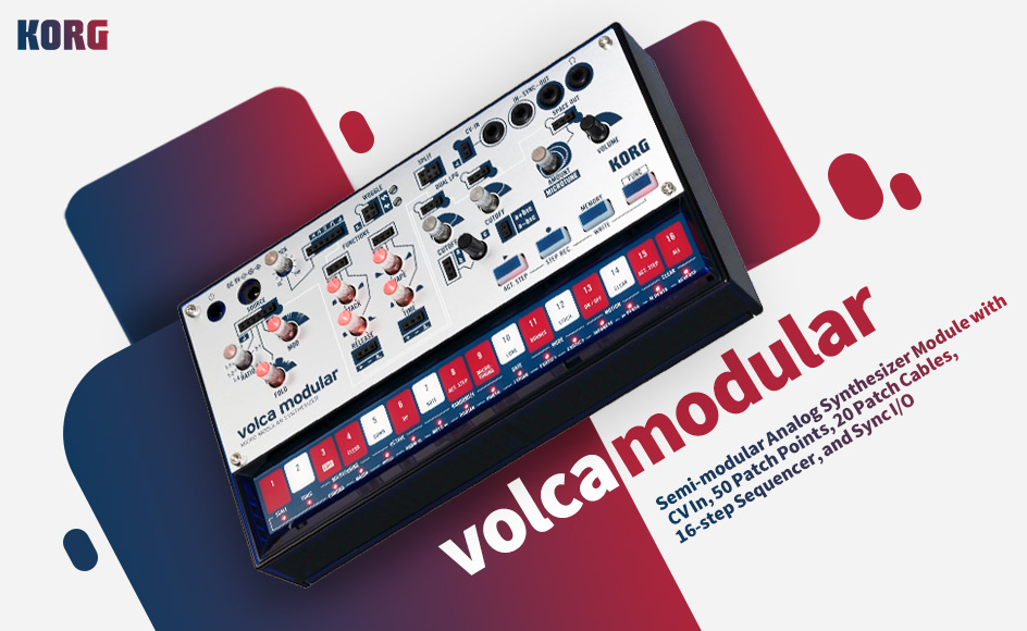 قیمت خرید فروش سینتی سایزر کرگ volca modular