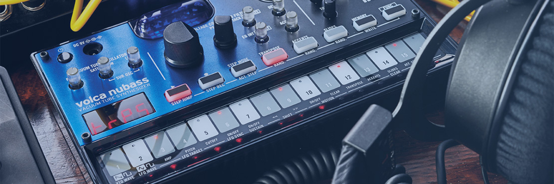قیمت خرید فروش سینتی سایزر کرگ volca nubass