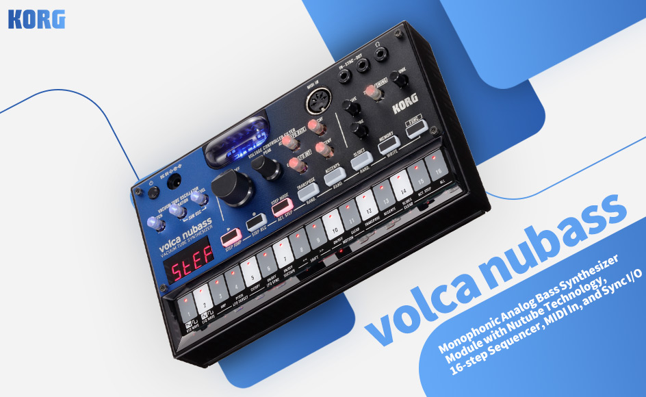 قیمت خرید فروش سینتی سایزر کرگ volca nubass