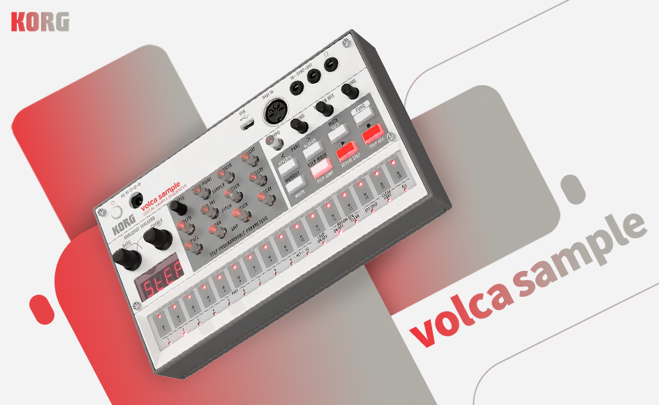 قیمت خرید فروش سمپلر و سینتی سایزر کرگ volca sample