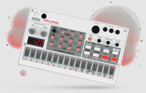 قیمت خرید فروش سمپلر و سینتی سایزر کرگ volca sample