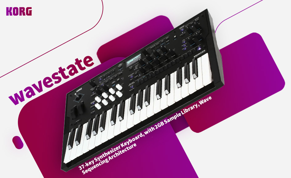 قیمت خرید فروش سینتی سایزر کرگ wavestate