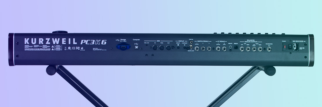 قیمت خرید فروش ورک استیشن و سینتی سایزر کورزویل PC3K6