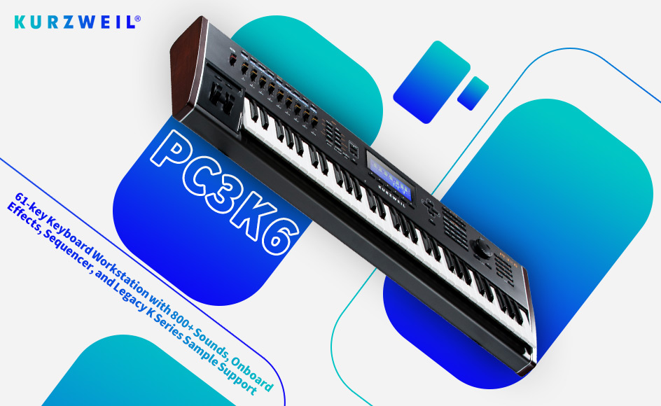 قیمت خرید فروش ورک استیشن و سینتی سایزر کورزویل PC3K6