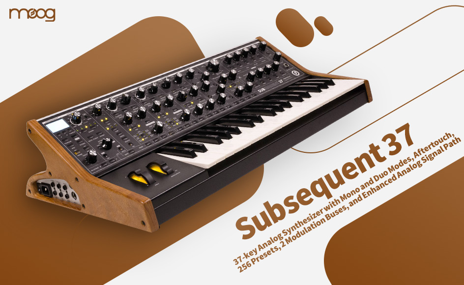 قیمت خرید فروش سینتی سایزر موگ Subsequent 37
