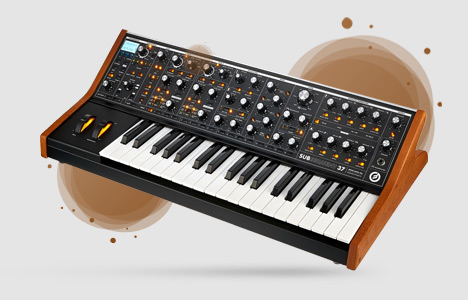 قیمت خرید فروش سینتی سایزر موگ Subsequent 37