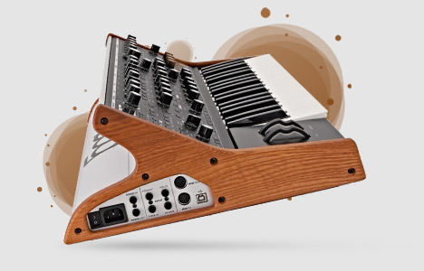 قیمت خرید فروش سینتی سایزر موگ Subsequent 37