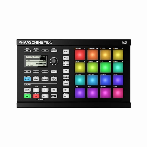 قیمت خرید فروش درام ماشین نیتیو اینسترومنتس مدل MASCHINE MIKRO MK2 Black