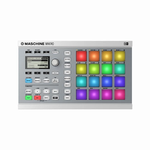 قیمت خرید فروش درام ماشین نیتیو اینسترومنتس مدل MASCHINE MIKRO MK2 White