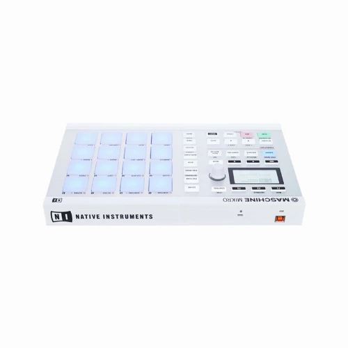 قیمت خرید فروش درام ماشین Native Instruments MASCHINE MIKRO MK2 White 