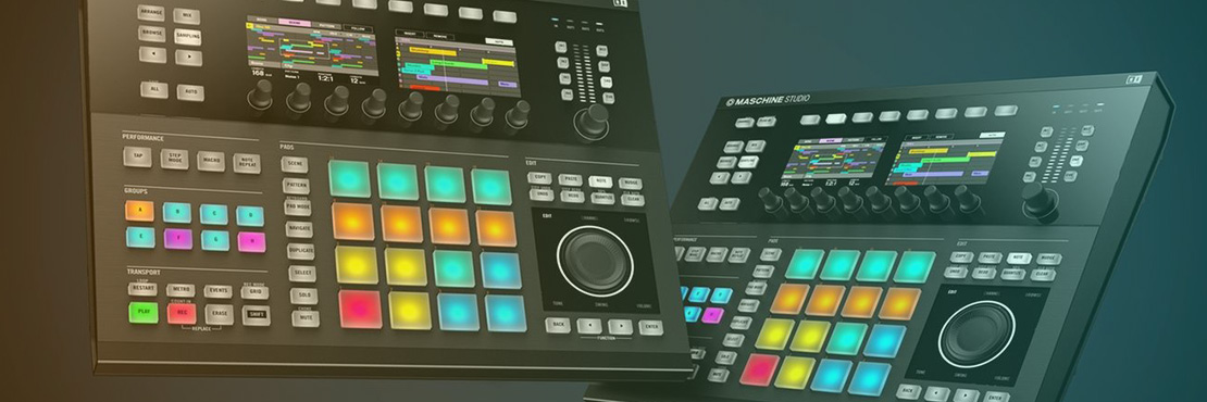 قیمت خرید فروش درام ماشین و کنترلر نیتیو اینسترومنتس Maschine Studio Black