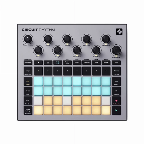 قیمت خرید فروش سمپلر نویشن مدل Circuit Rhythm