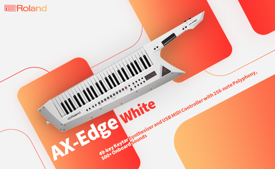 قیمت خرید فروش سینتی سایزر رولند HAX-Edge White