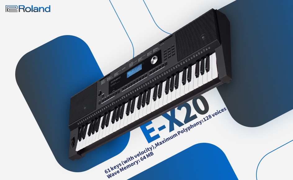 قیمت خرید فروش ارنجر رولند E-X20