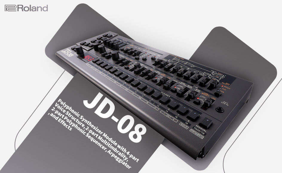 قیمت خرید فروش سینتی سایزر رولند JD-08