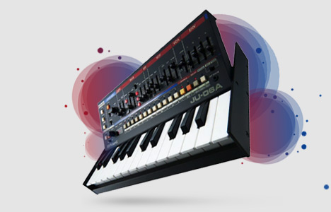 قیمت خرید فروش سینتی سایزر رولند JU-06A with K-25m