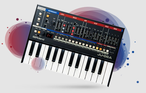 قیمت خرید فروش سینتی سایزر رولند JU-06A with K-25m