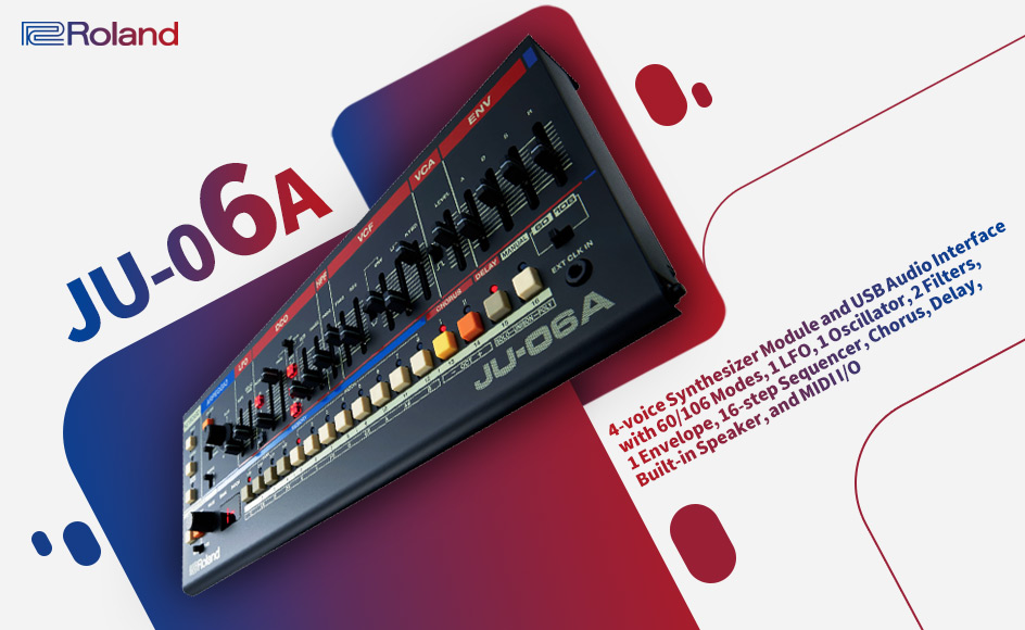 قیمت خرید فروش سینتی سایزر رولند JU-06A