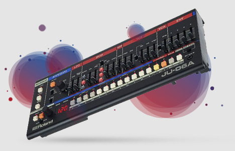 قیمت خرید فروش سینتی سایزر رولند JU-06A