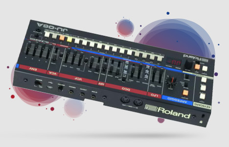 قیمت خرید فروش سینتی سایزر رولند JU-06A