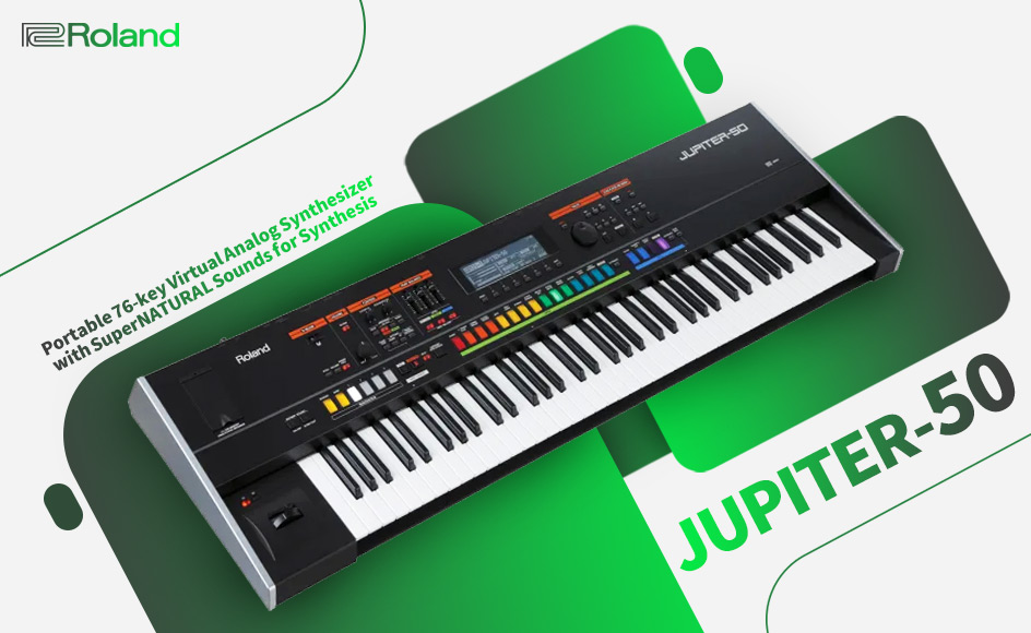 قیمت خرید فروش سینتی سایزر رولند JUPITER-50