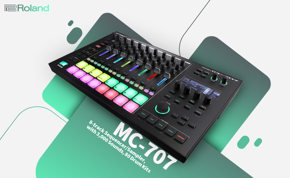 قیمت خرید فروش سینتی سایزر و ورک استیشن رولند MC-707