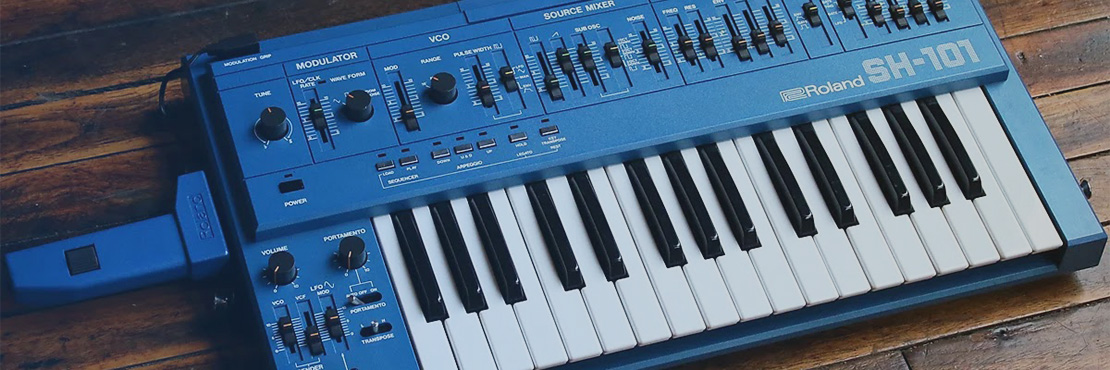 قیمت خرید فروش سینتی سایزر رولند SH-101 Blue