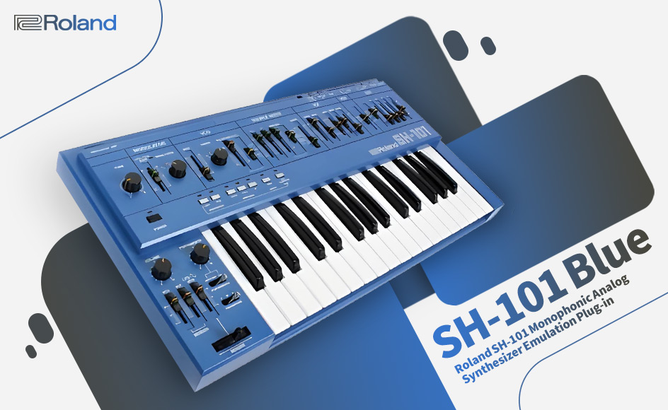 قیمت خرید فروش سینتی سایزر رولند SH-101 Blue